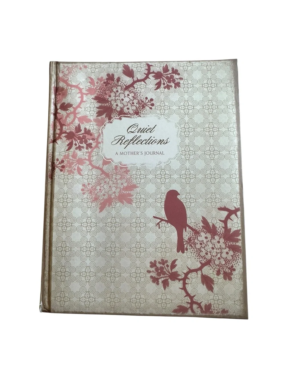 Quiet Reflections A Mother's Journal - Soft Floral Hardcover